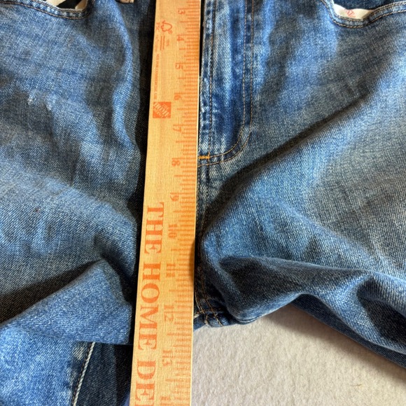 ALICE OLIVIA Jeans Womens Pretty Wild Amazing High Rise Girlfriend Leopard Zebra - Picture 9 of 12